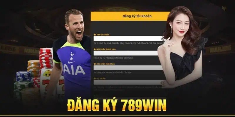 Đăng ký 789Win dễ dàng với những bước cơ bản