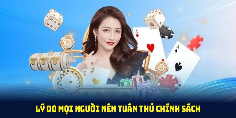 Lý do mọi người nên tuân thủ chính sách miễn trừ trách nhiệm 789win